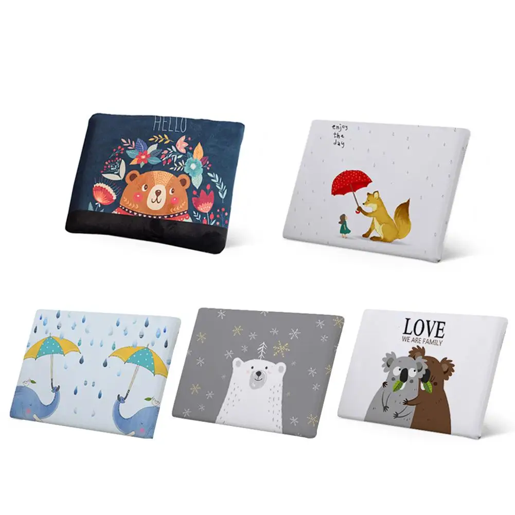 

S/M Child Chair Cushion Breathable Portable Foam Pad Removable and Clean for Office Car Home Student Learning Lift Seats