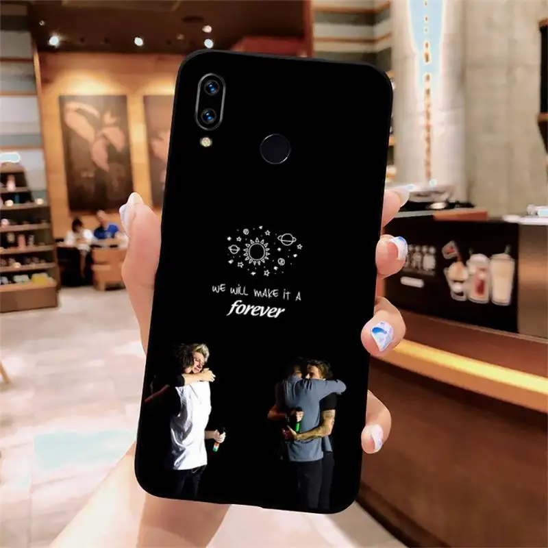 

One Direction Louis Tomlinson Phone Case For Xiaomi Redmi note 7 8 9 t k30 max3 9 s 10 pro lite
