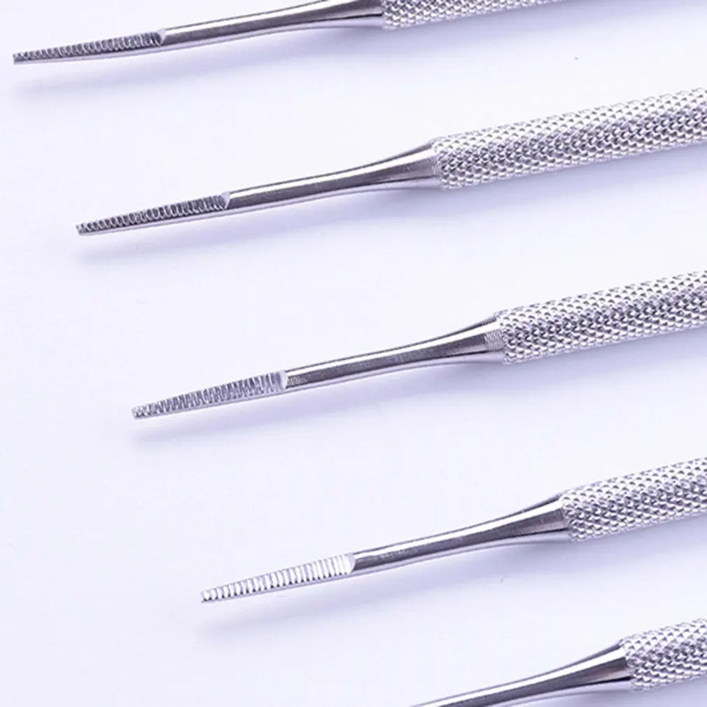 Пальчиковые ножницы для ногтей двухсторонний крюк очистки вросших