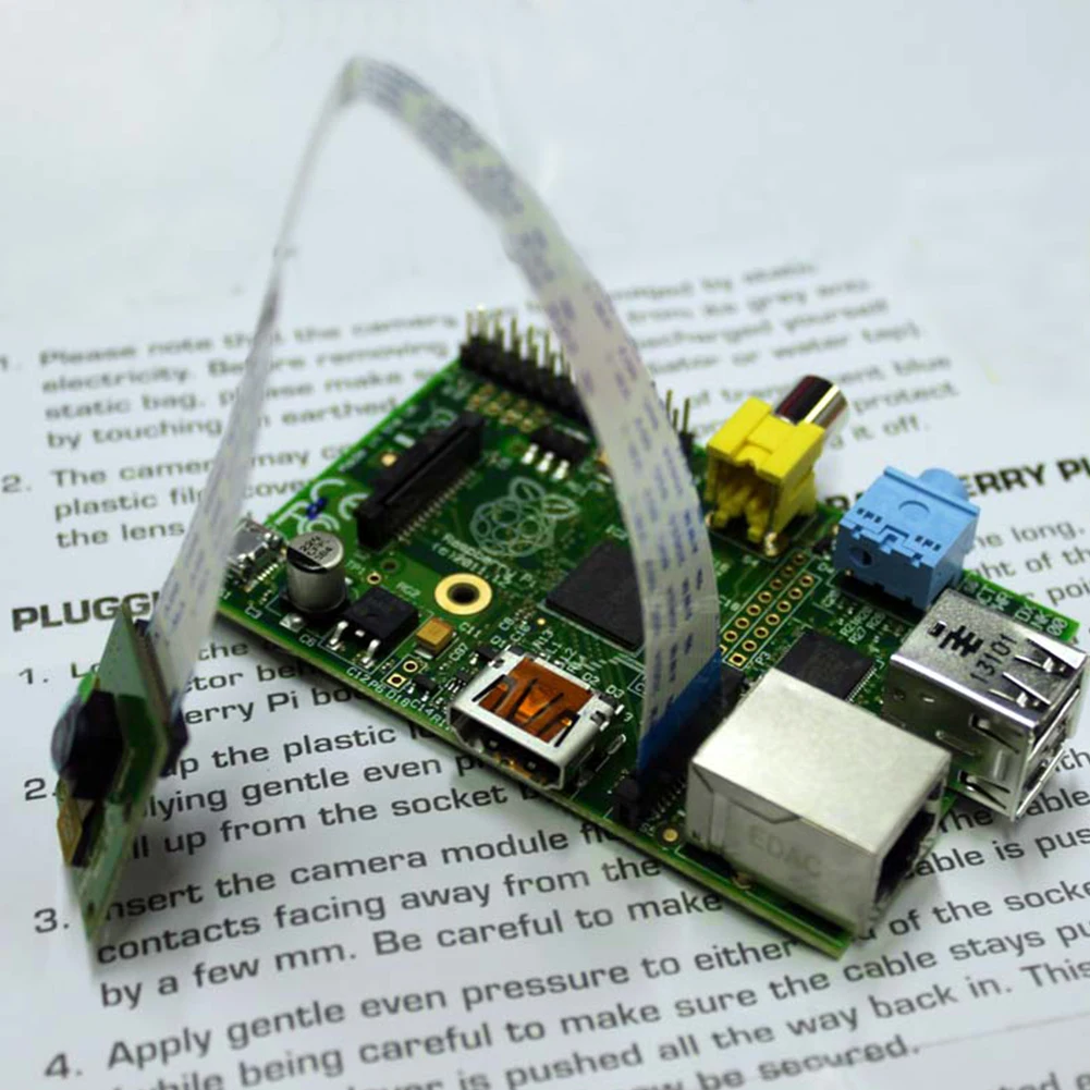 Mega Pixel рыбий глаз Проводная камера Модуль ночного видения 5MP запасные части