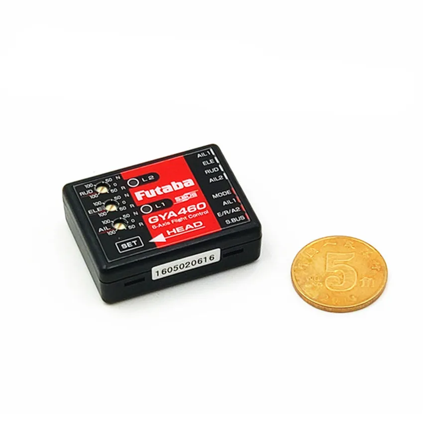 Futaba GYA460 Электрический Воздушное судно с фиксированным крылом самолет гироскоп