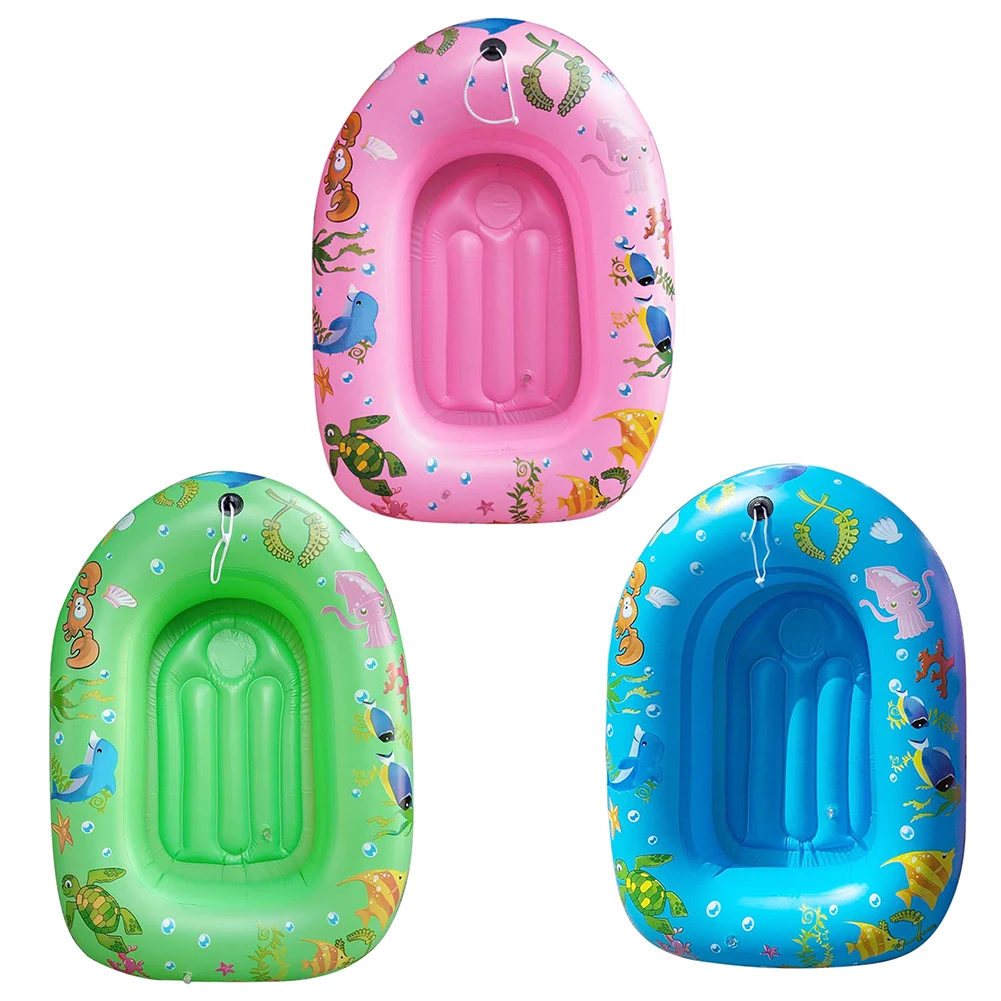 Плавательное кольцо утолщенная надувная лодка для ванны уличный портативный