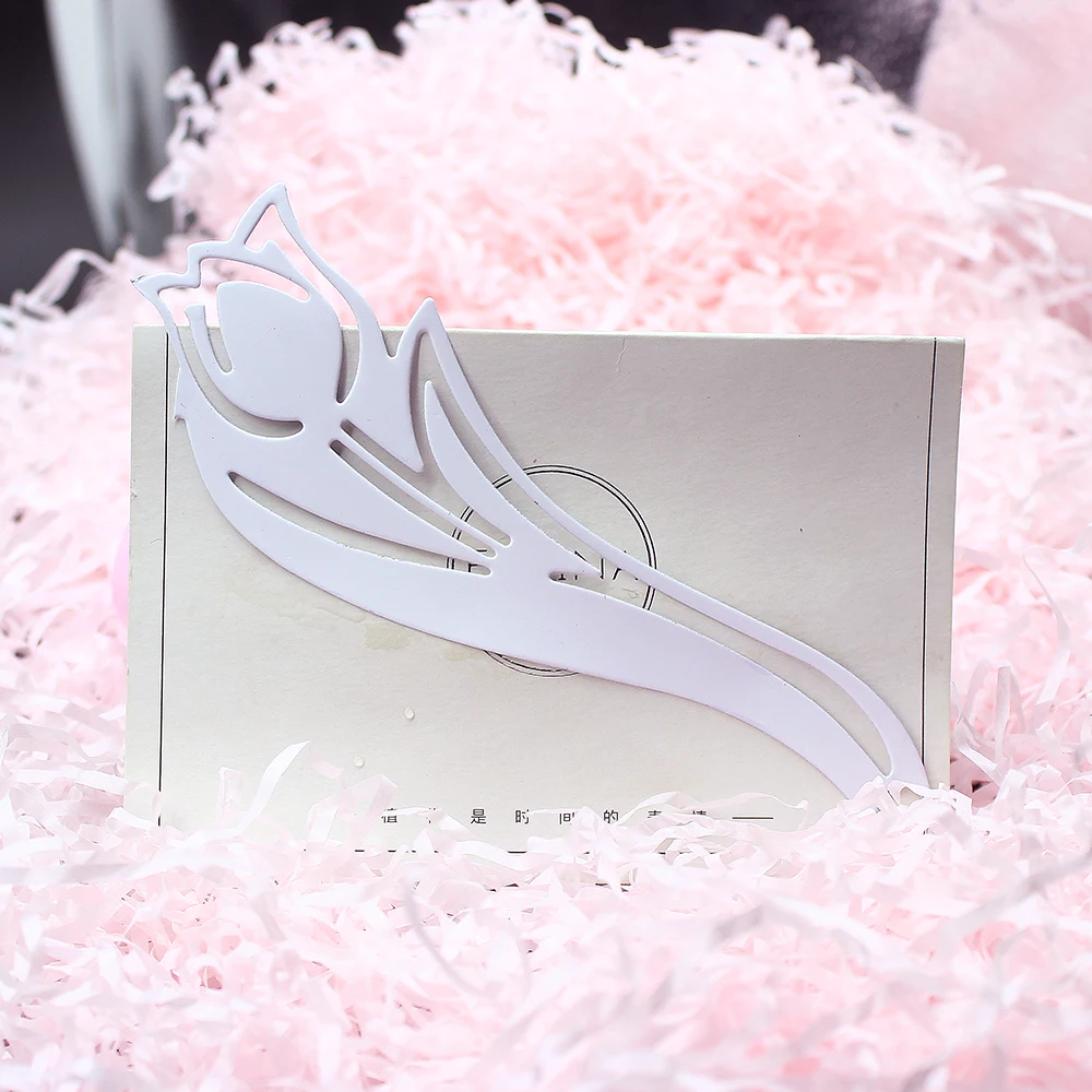 Цветы металлические режущие штампы углеродистая сталь волновой резчик трафарет