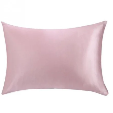 Funda de almohada de seda de morera 100%, funda de almohada de alta calidad, 51cm x 76cm, 13 colores a elegir, 1 unidad-2