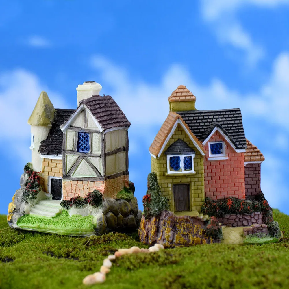 Цельнокроеное платье случайный Цвет мини Craft Micro озеленение сказочный сад дома