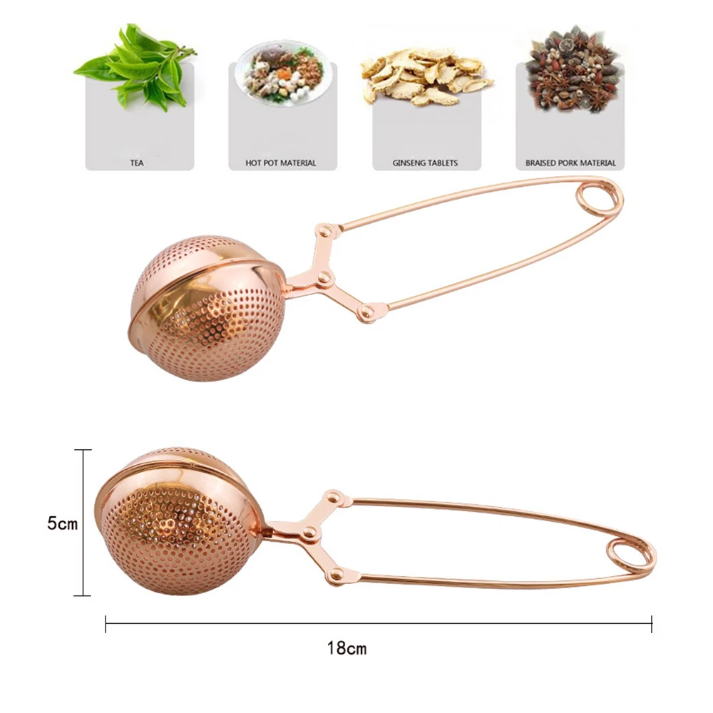 Сетчатый сетчатый фильтр из нержавеющей стали для чайного шара чайника кофе