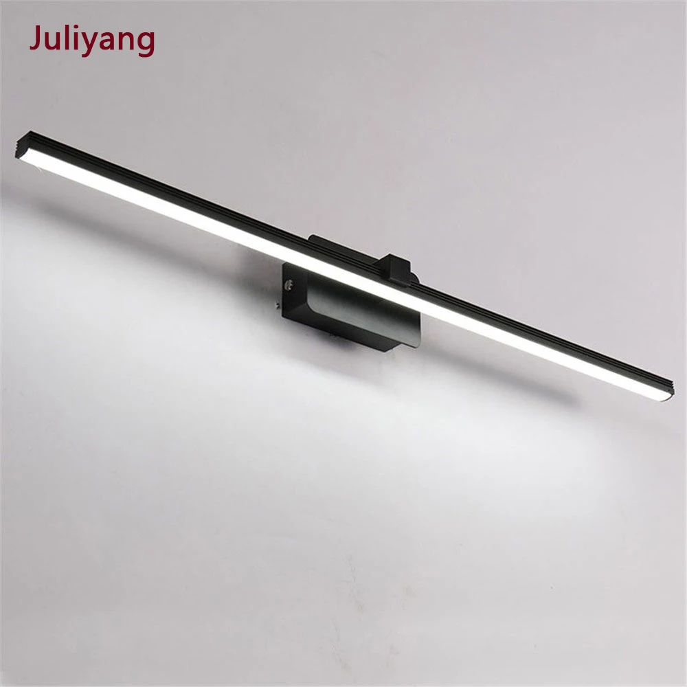 СВЕТОДИОДНЫЙ модный креативный минимализм для ванной комнаты зеркальные фары