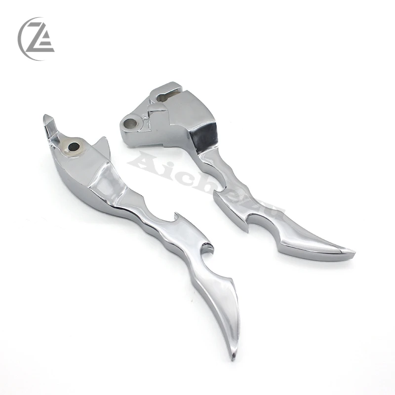 Рычаги тормозной муфты для мотоцикла хромированные Suzuki 2009 2013|Рычаги веревки и