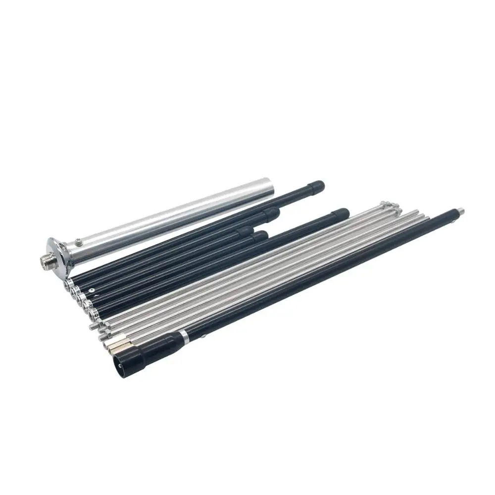 TZT GP NJ Fm Transmitter Antenna 1/4 Wavelength TNC BNC 88Mhz to 108MHz for YF-15B CZE-T251 T501 |