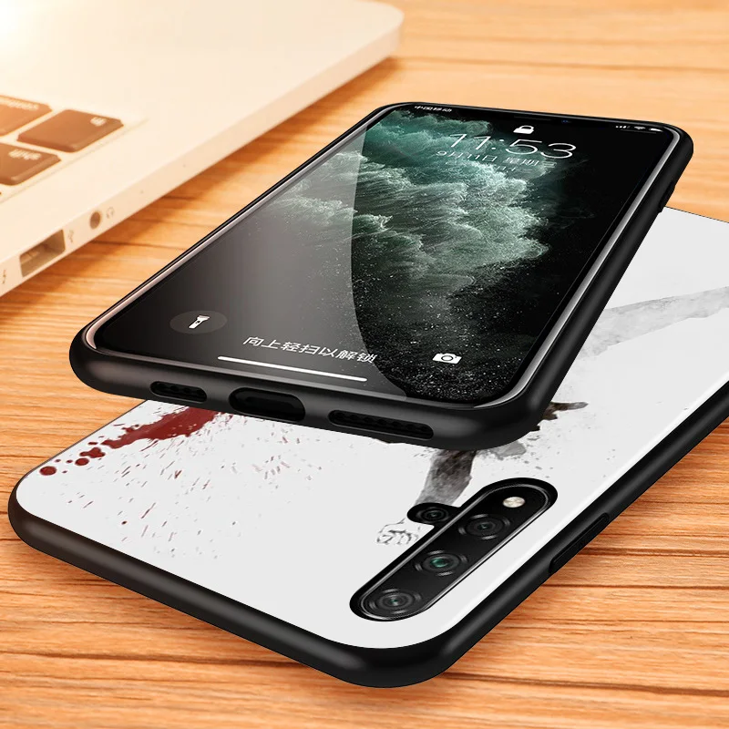 

Freddie Mercury Queen for Huawei Honor 30 20 10i 10 9C 9A 9S 9X 9N 9 8X 8A 8 7A 7C Pro Plus Lite Black Phone Case