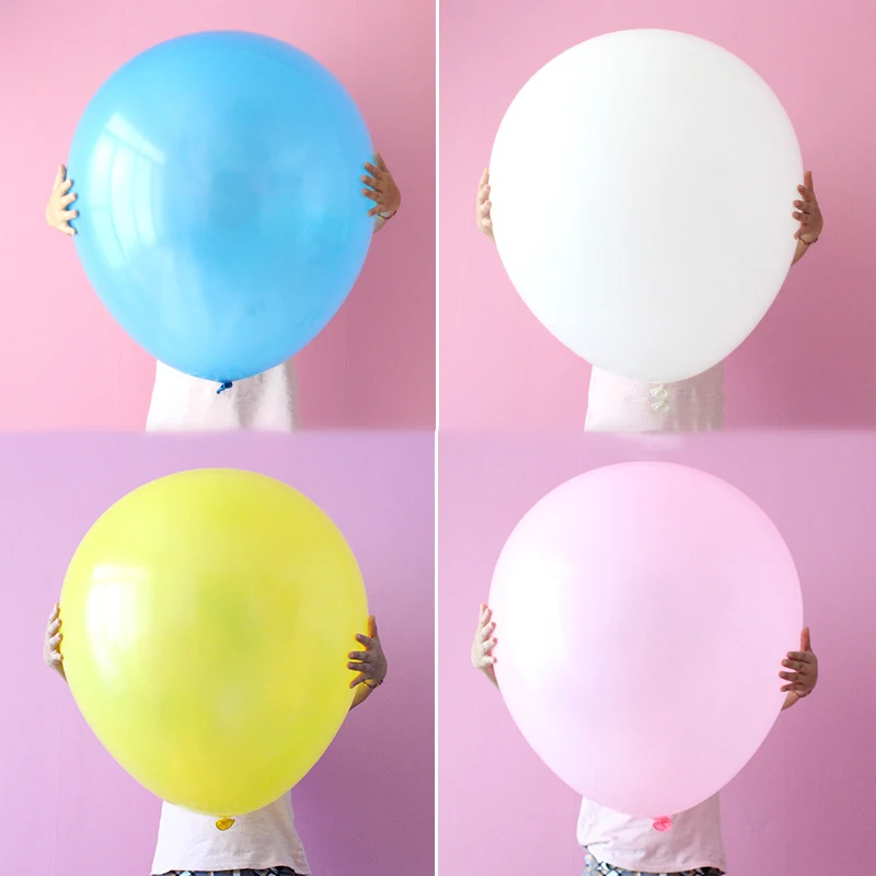 1/5/10pcs 36inch Large Latex Balloons Thickened Wedding Decorations kid's Toy Birthday Party Baby Shower Decor Globos Balloon | Дом и сад