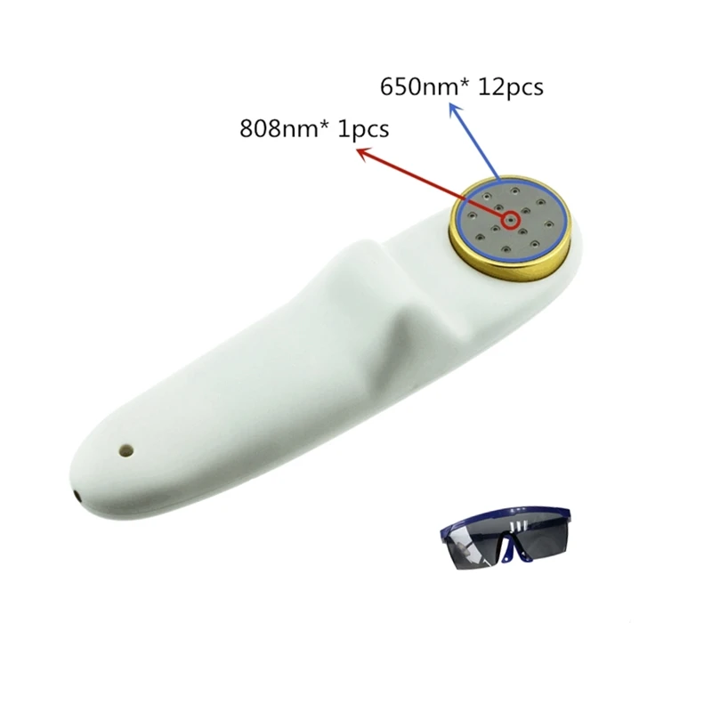 Портативный лазер для заживления РАН 808 нм холодный и низкоуровневый | Красота