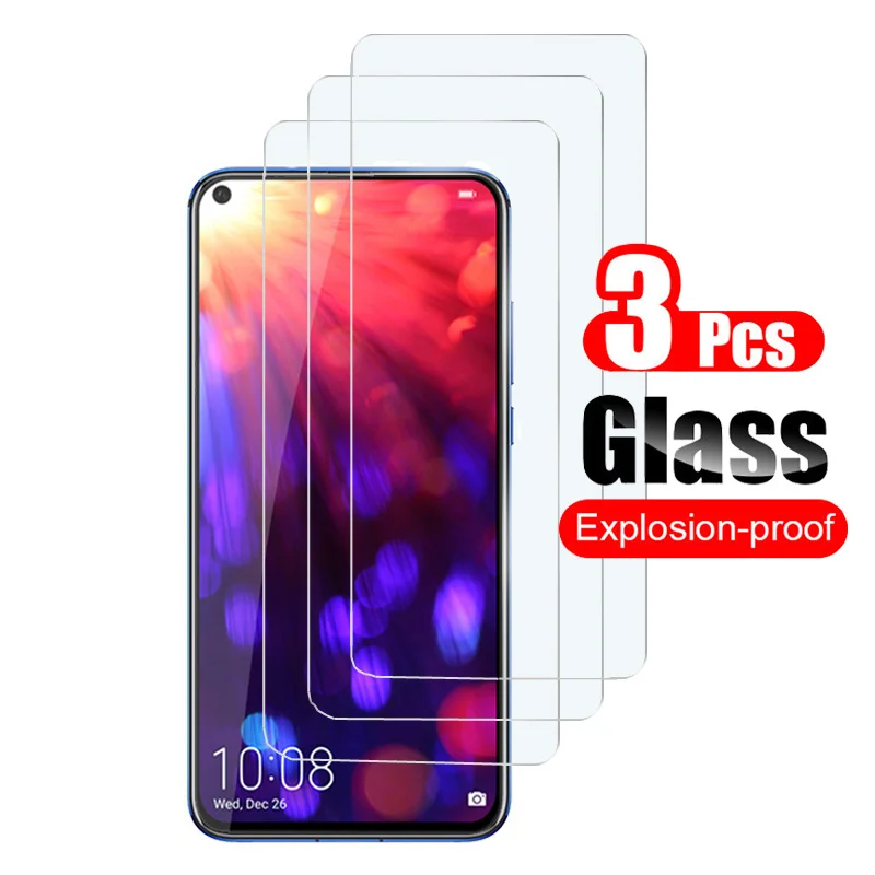 3 шт закаленное стекло для huawei Honor V20 Премиум протектор экрана View 20 защитное