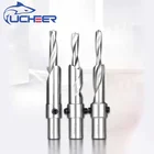 UCHEER 1 шт. Семена Салата матери обувь на плоской подошве потайной головкой Шаг два шага винт узор Примите двойные отверстия для бутылок Биты