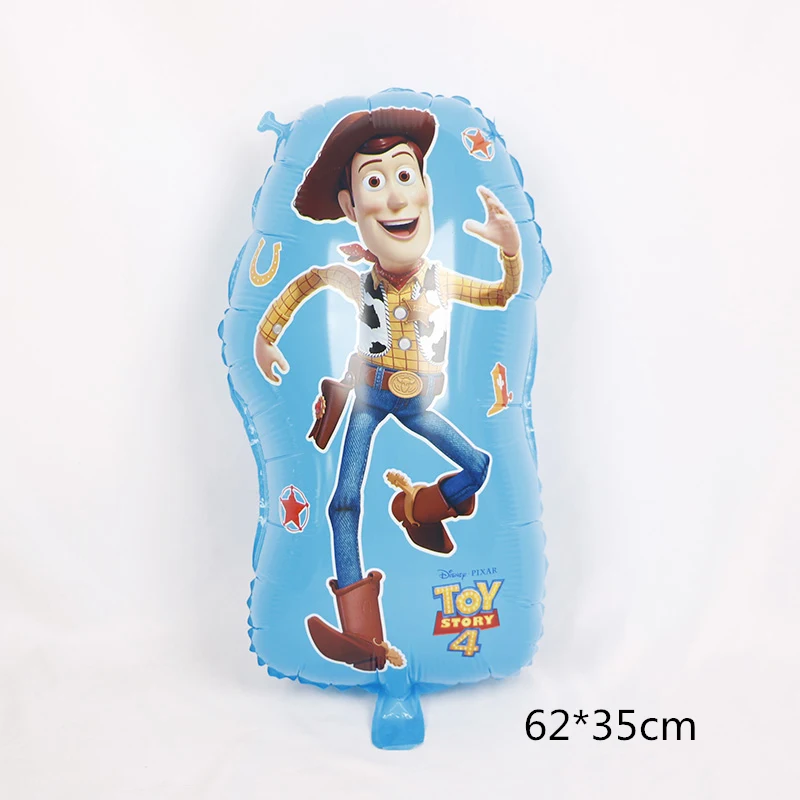1set 50pcs 50 шт. игрушки История День рождения фольгированные шары Вуди Базз Горячая мультфильм гелий Глобус для маленьких мальчиков день рождения поставки детские игрушки - Цвет: 1set 50pcs