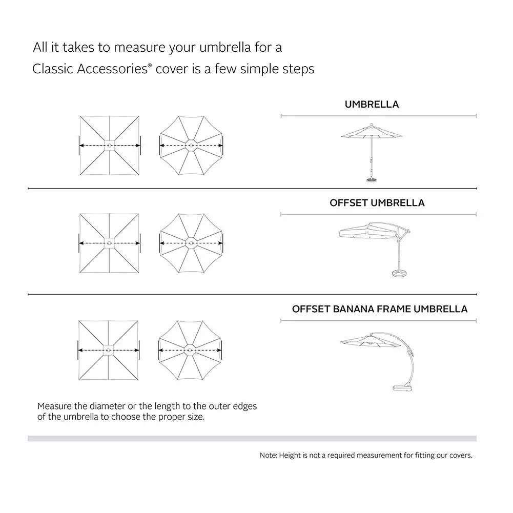 Водонепроницаемый открытый зонтик крышка зонта балкона террасы патио мебель
