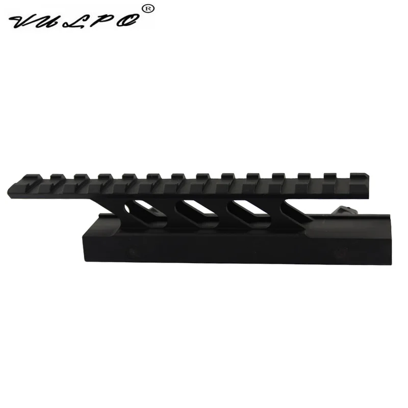 VULPO Tactical Scope Mount Hunting Airsoft 20mm Picatinny Rail for Rifle | Спорт и развлечения