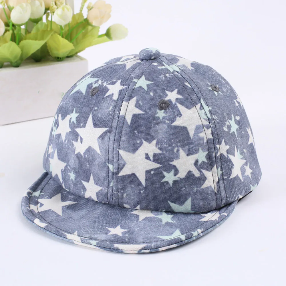 ARLONEET Children's Hat Sun Stars Soft Brimmed Cap Baby Baseball Summer Caps For Kids Boys | Детская одежда и обувь