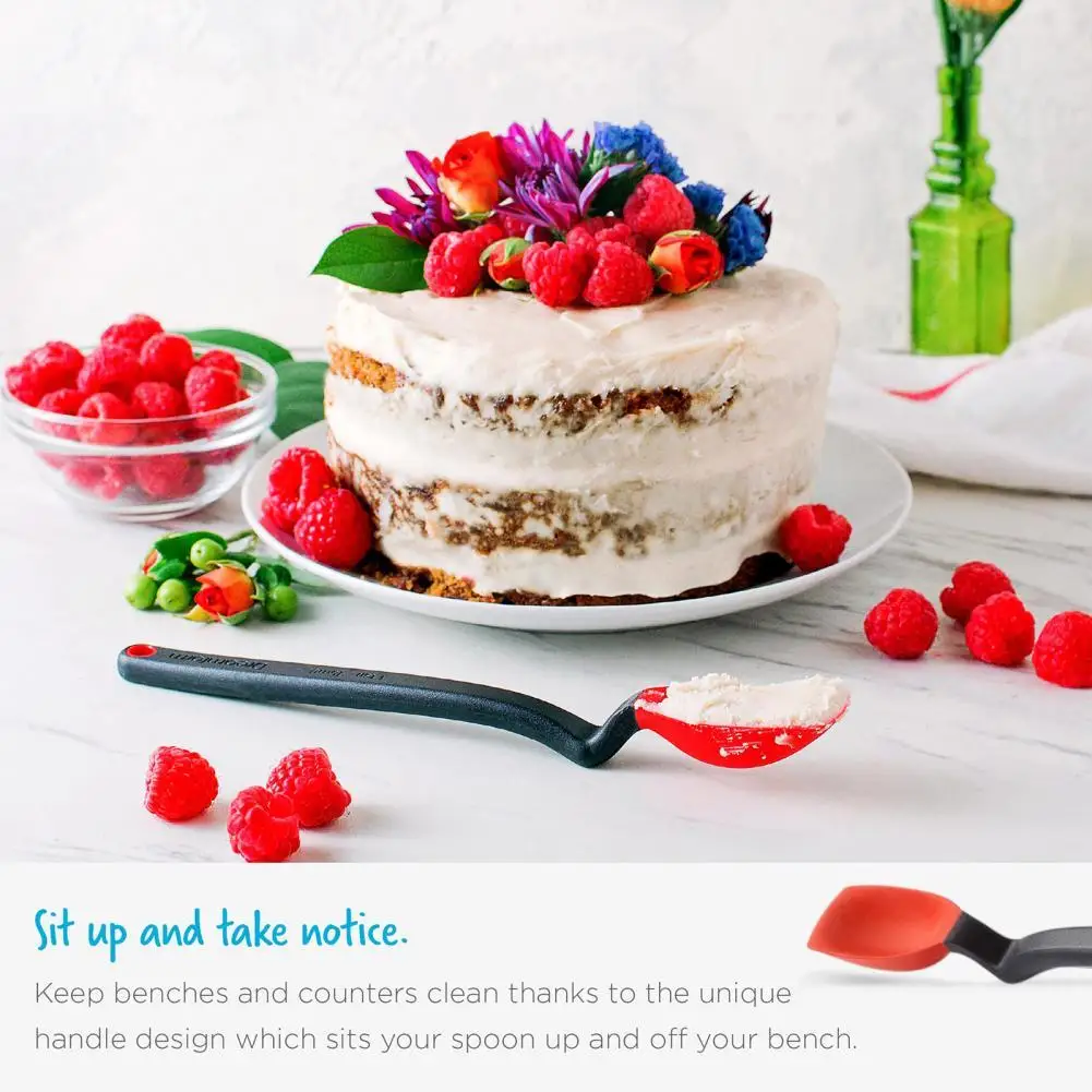 

Экономная портативная кухонная ложка с гладкой поверхностью