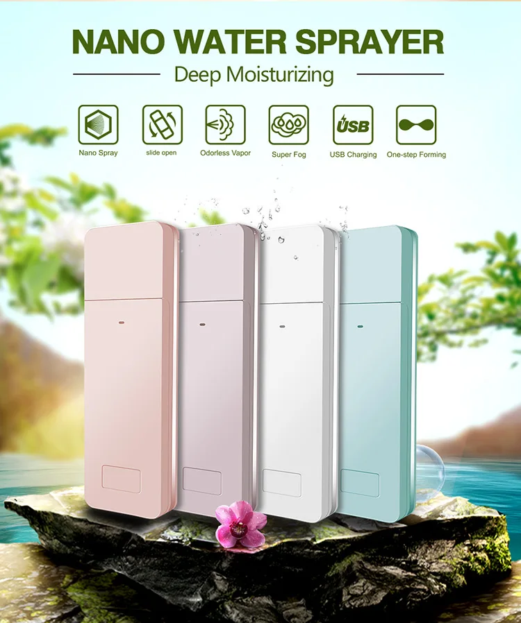 Портативный нано-спрей для лица увлажняющий мягкий спрей кожи мистер мини