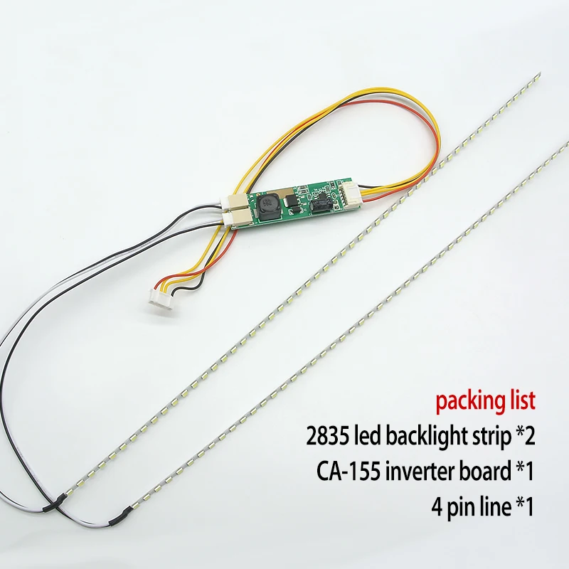 10 шт./лот универсальные 19-дюймовые светодиодные лампы для подсветки комплект