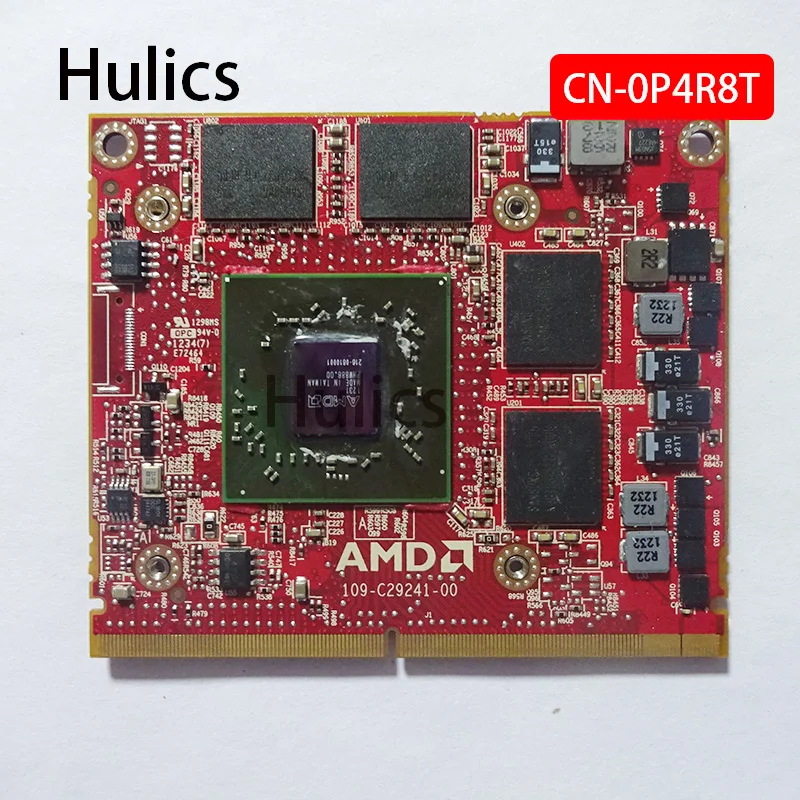 

Hulics Original HD6770M HD 6770M M5950 216-0810001 DDR5 1GB MXM A VGA Video Card For DELL M4600 M5950 6700M CN-0P4R8T