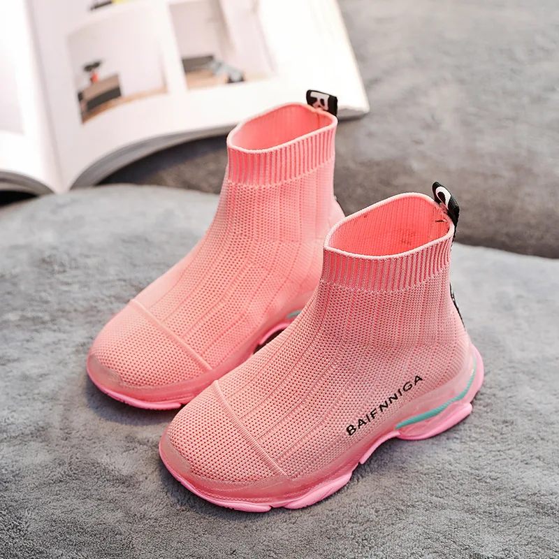 Детская обувь для девочек кроссовки сезон весна осень детская мальчиков