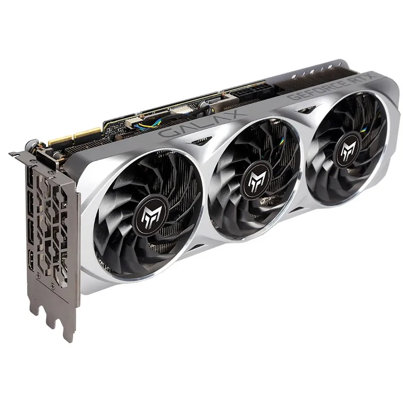 Koop Galaxy/RTX3090 Metalen 24 G High-End Game Master Computer Desktop Discrete Graphics Ray Tracing Grafische Kaart/super RTX3080