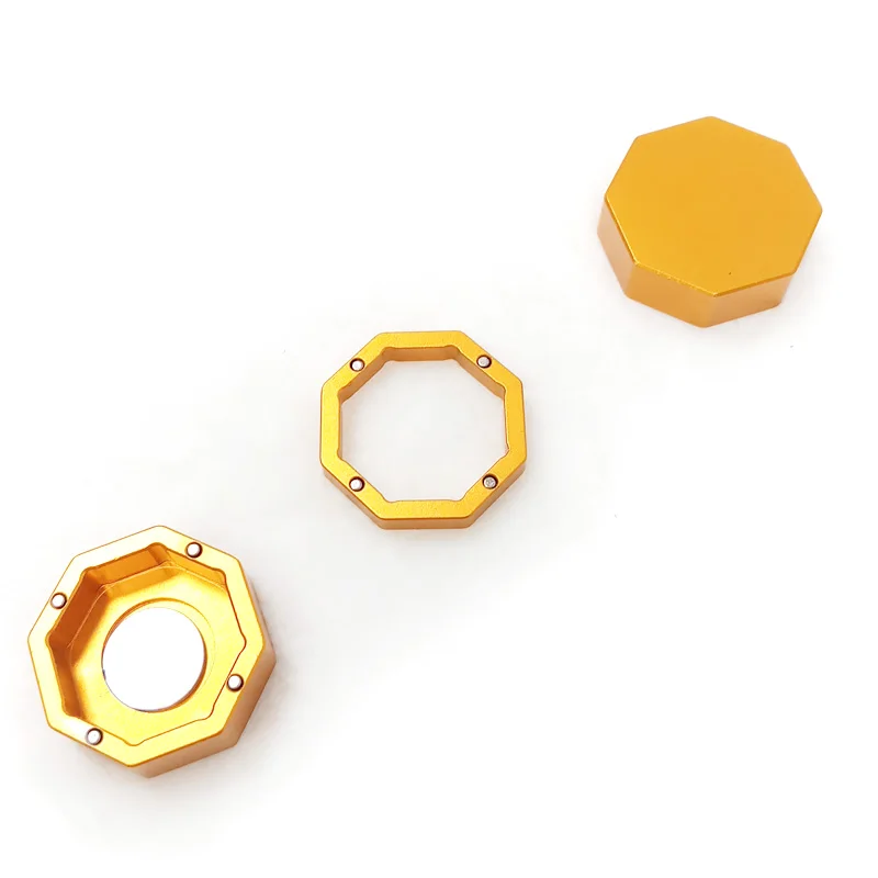 golden Xmlivet красочные бильярдный бассейн Мел Держатели для шестигранных мелков Магнитный Мел для снукера Чехлы могут аксессуары на заказ - Цвет: golden