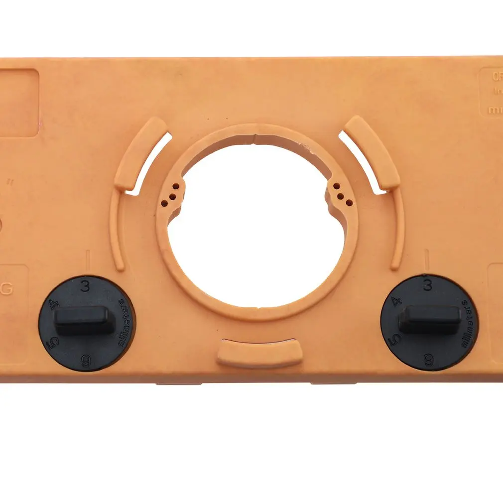 Скрытая 35 мм чашка стиль шарнир джиг расточные отверстия сверла направляющая +