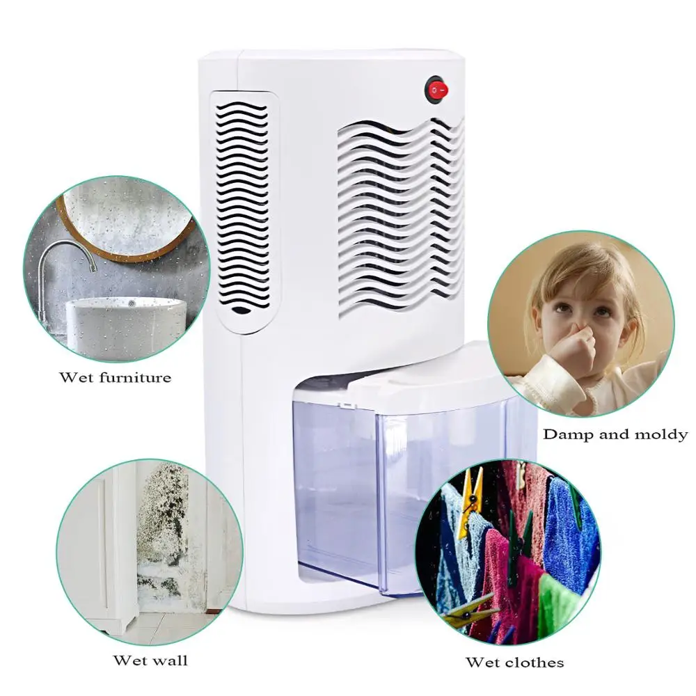 2000 мл большая емкость Низкий уровень Шума Осушитель воздуха подвал высокая