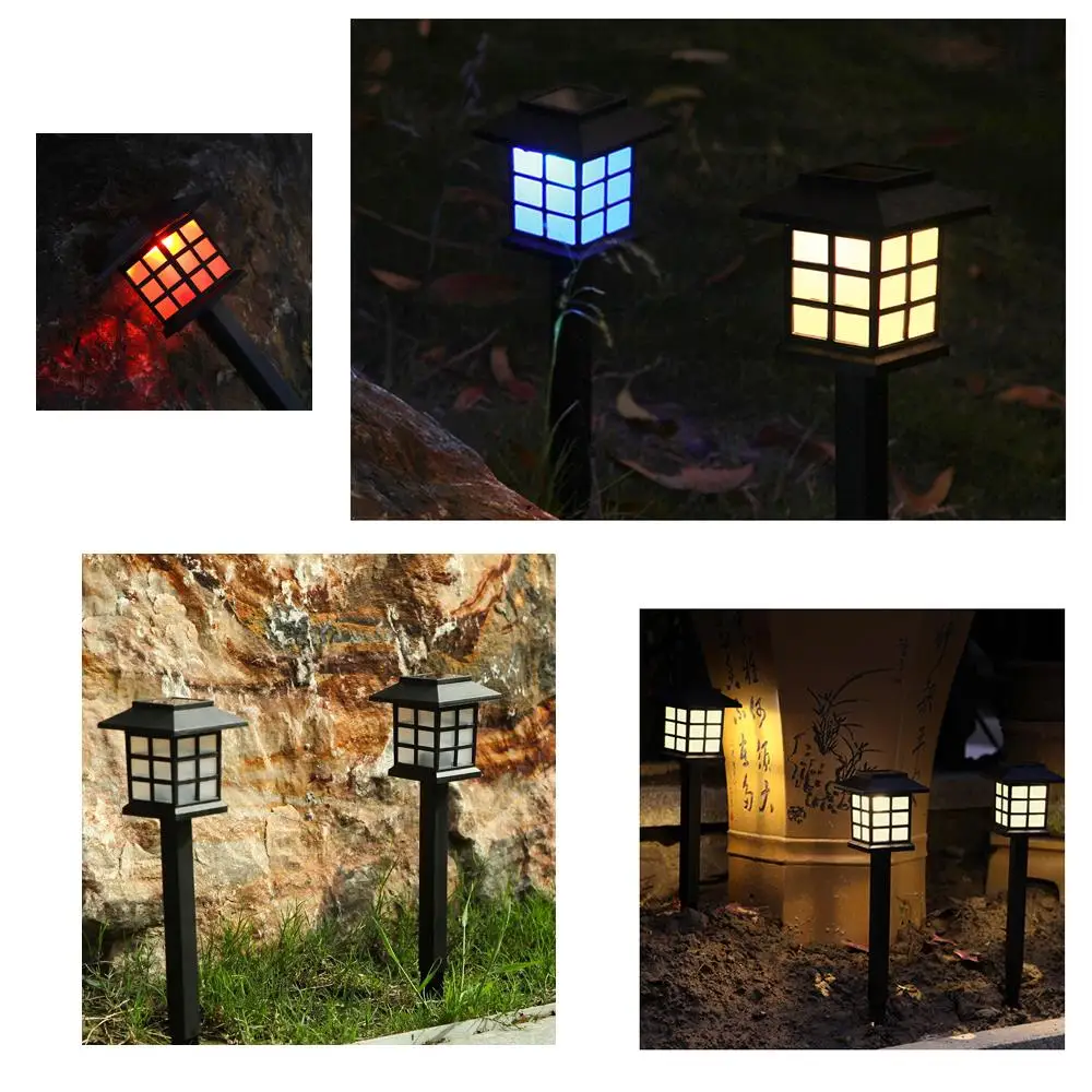 Уличный светодиодный светильник на солнечных батареях для