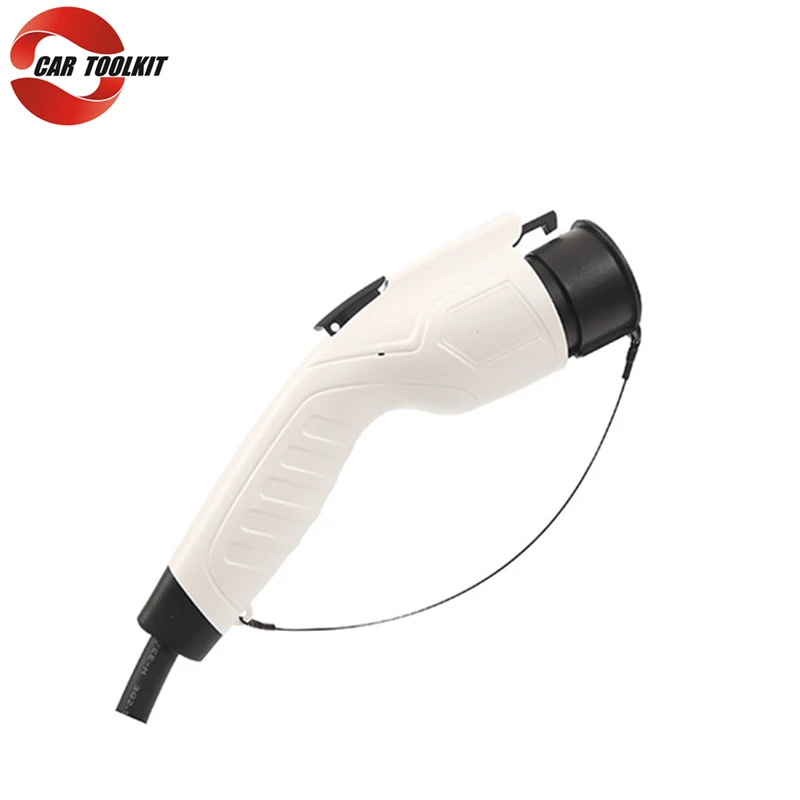 32A EV Charger Cable Type 1 to 2 IEC 62196 Convertor SAE J1772 Adapter EVSE Electric Vehicle Car Charging Station 110V-250V | Автомобили и