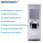 Дверной ключ с Биометрическим распознаванием отпечатков пальцев, 125 кГц, Rfid-карта, водонепроницаемый, 1000, сканер отпечатков пальцев, 2000, считыватель пользовательских карт, дверной контроллер