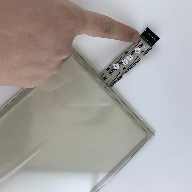 MICROTOUCH/3M RES12.1PL8T E188103 стекло для сенсорного экрана ремонта панели оператора ~