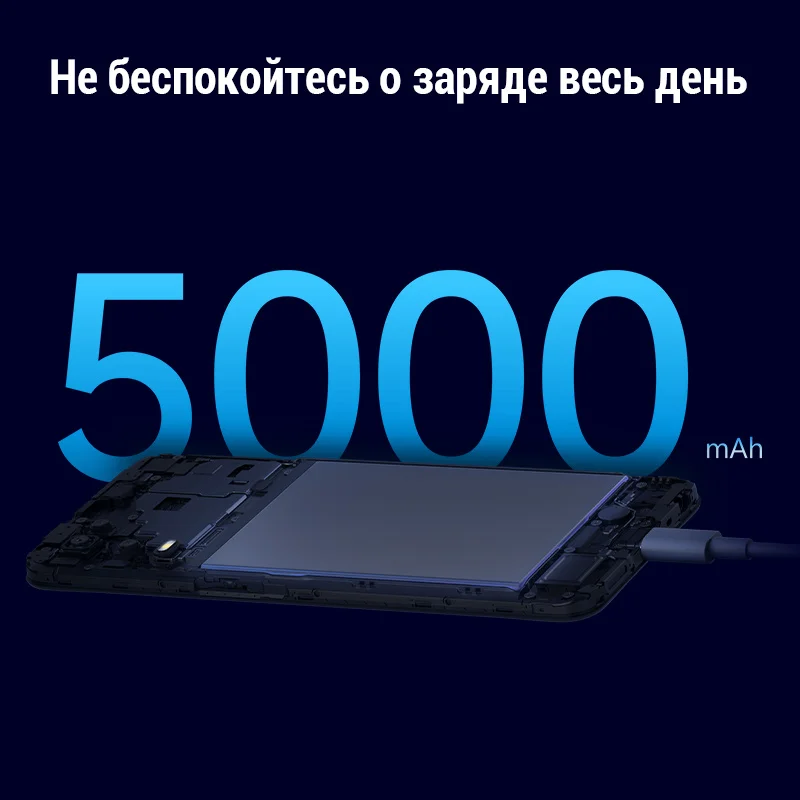 Смартфон Oppo A54 4+128 ГБ MTK Helio P35 Боковой сканер отпечатка 5000 мА·ч Быстрая зарядка 18 Вт