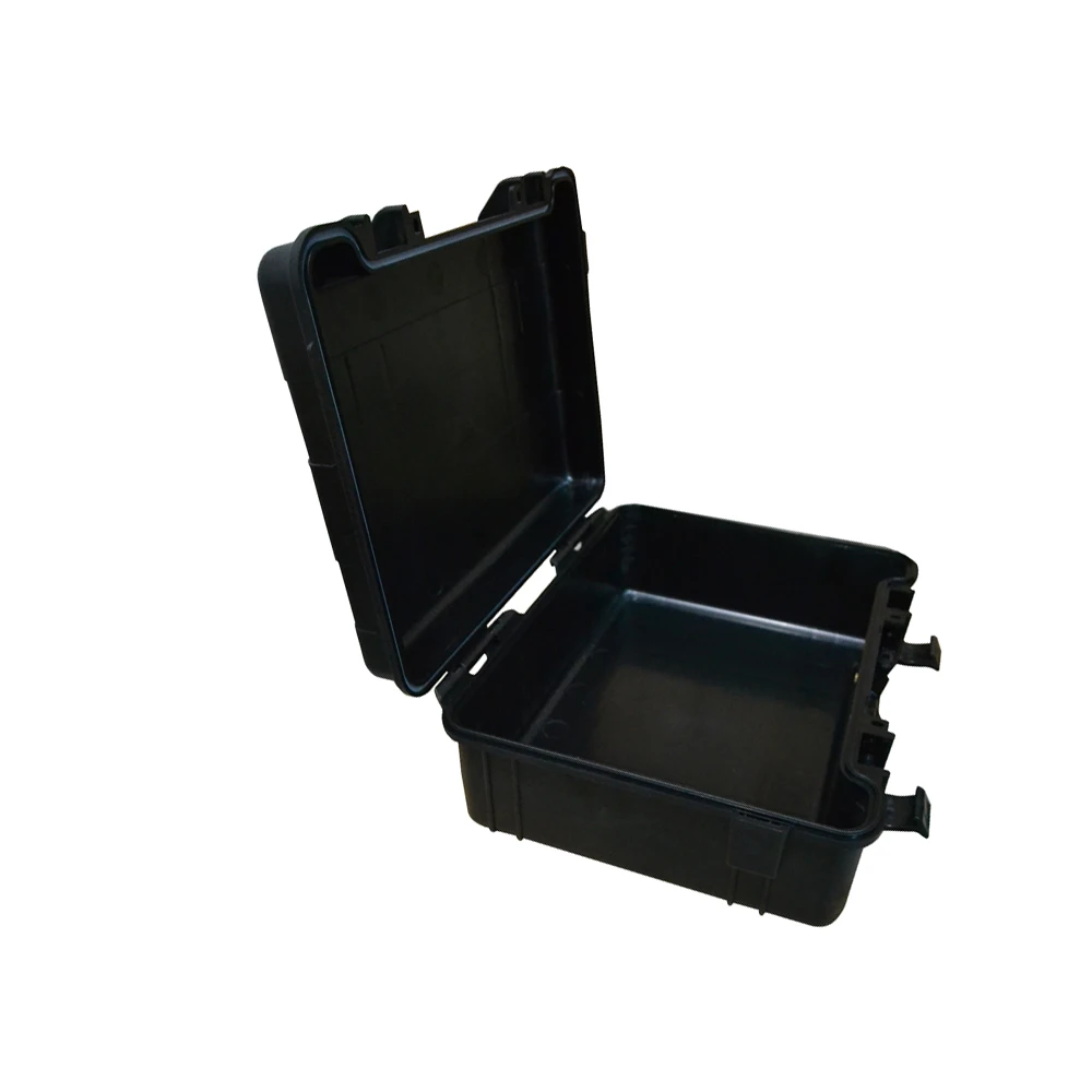 large space plastic shockproof waterproof storage box for tools