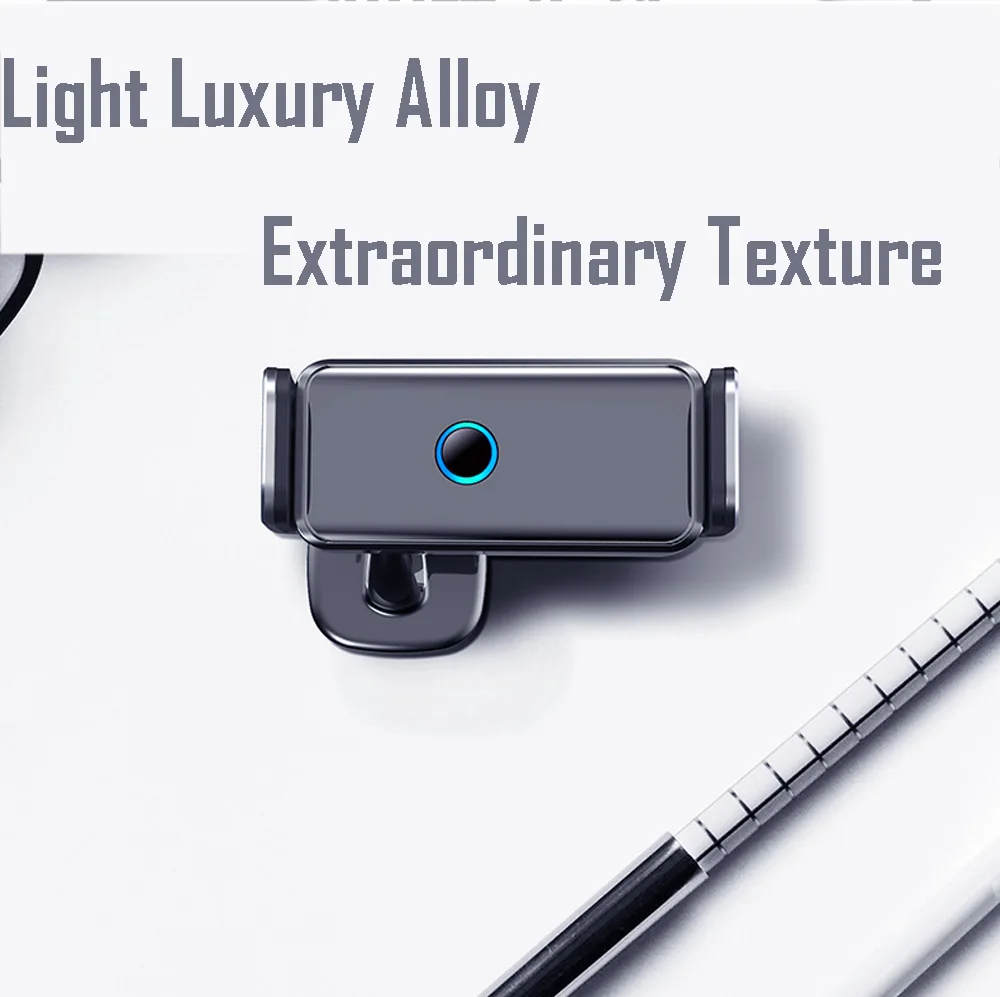

Universal Electric Car Bracket Anti-Slip Car Phone Holder Air-Outlet/Center-Console Adjustable Mobile Phone Stand Bracket GPS