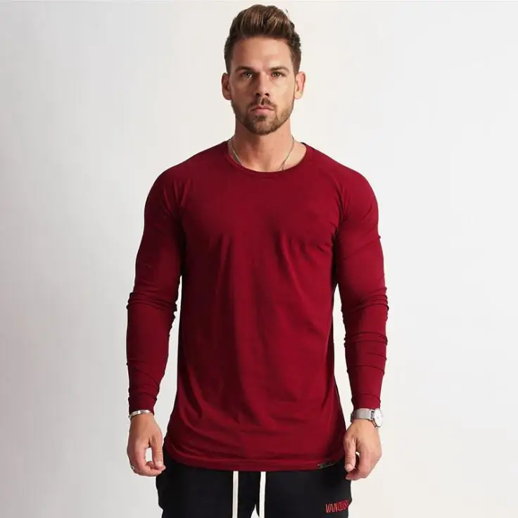 Muscle brothers новые обтягивающие зимние спортивные колготки с длинными рукавами для