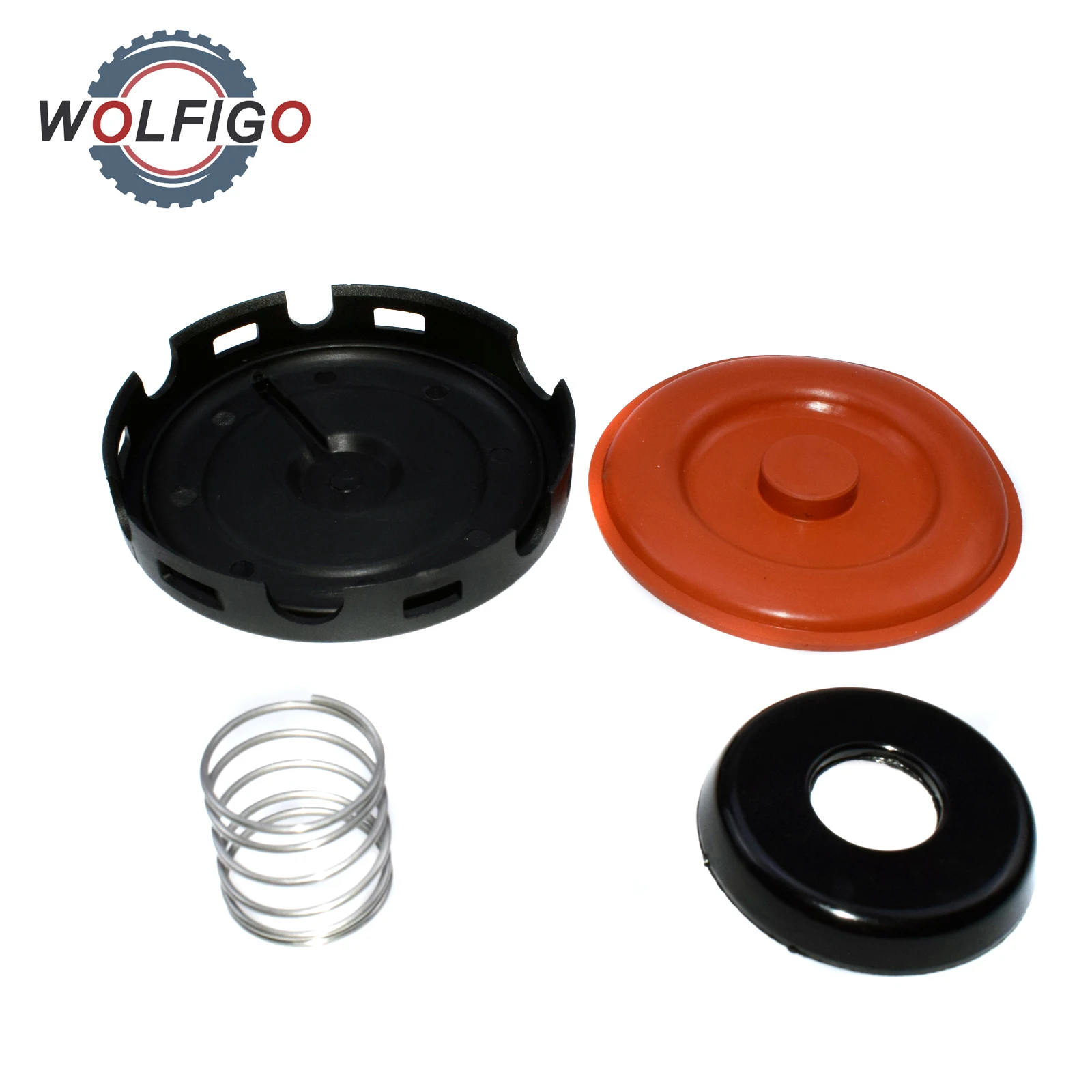 Крышка сепаратора воды WOLFIGO резиновая мембрана для VW Passat Tiguan CC Golf Audi A4 Q5 Seat Leon Skoda