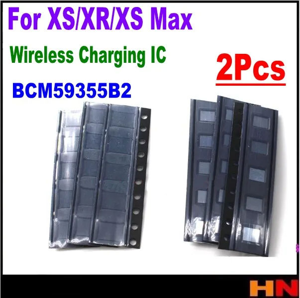 BCM59355B2 Беспроводная зарядная микросхема для iPhone XS XR Max 2 шт. оригинальная замена