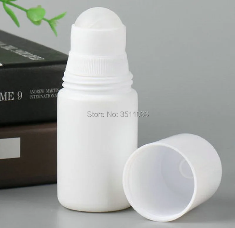 Пластиковый дезодорант рулон на бутылке 50 мл|Многоразовые бутылки| |