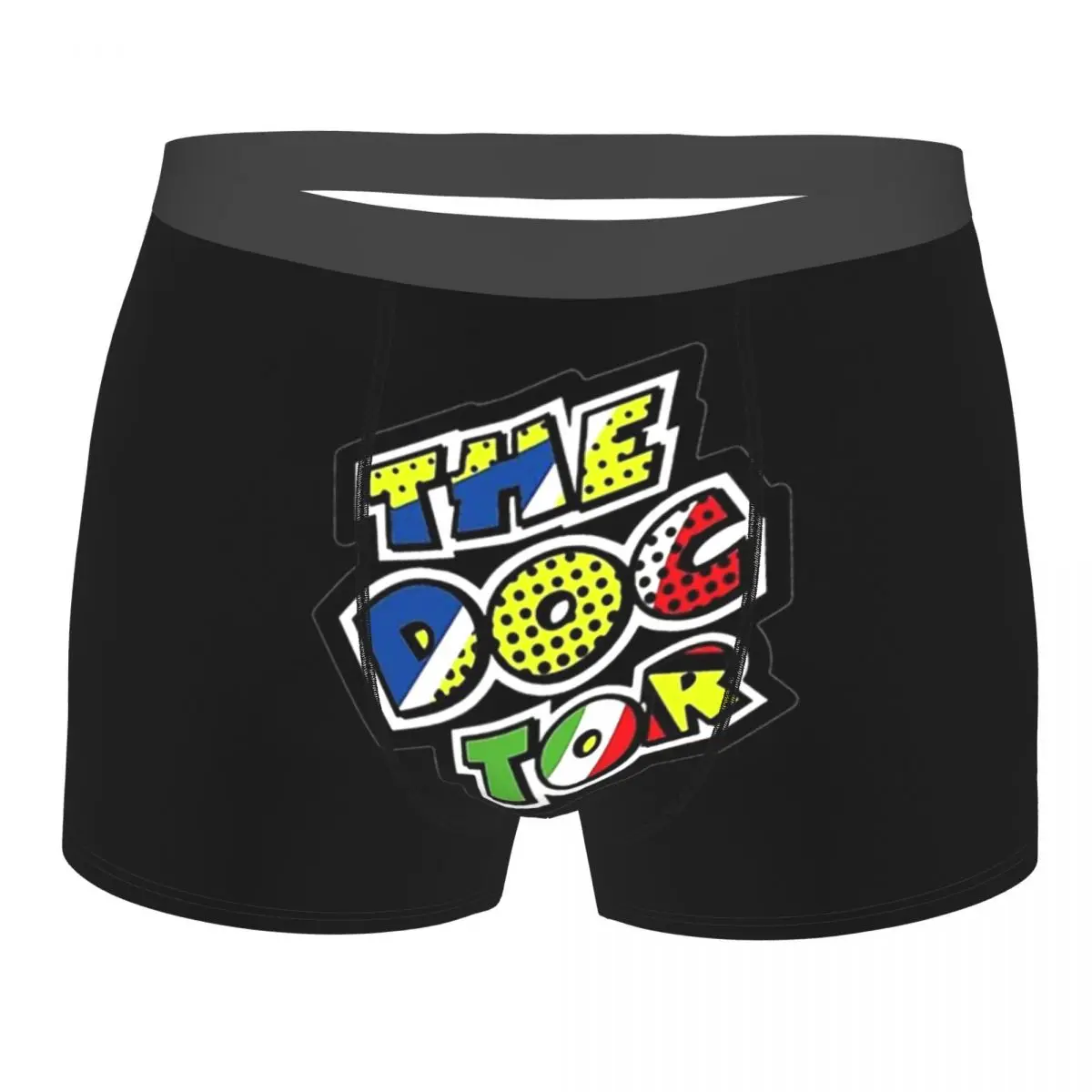 

Трусы Valentino Rossi 2 rossi, мужские трусы, мужское нижнее белье вентилируемое
