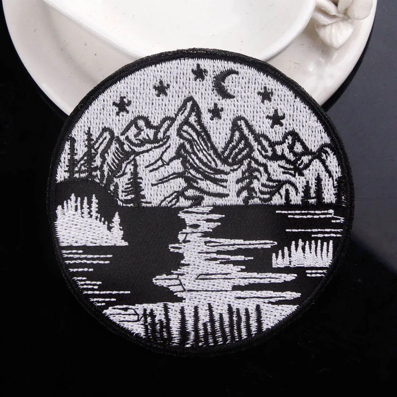 Нашивки для утюга искусственная кожа вышитые нашивки одежды аксессуары