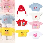 Плюшевая игрушка желтая утка для 30 см Mimi, одежда и аксессуары, милые плюшевые куклы, рождественские мягкие куклы-животные, детская игрушка на день рождения