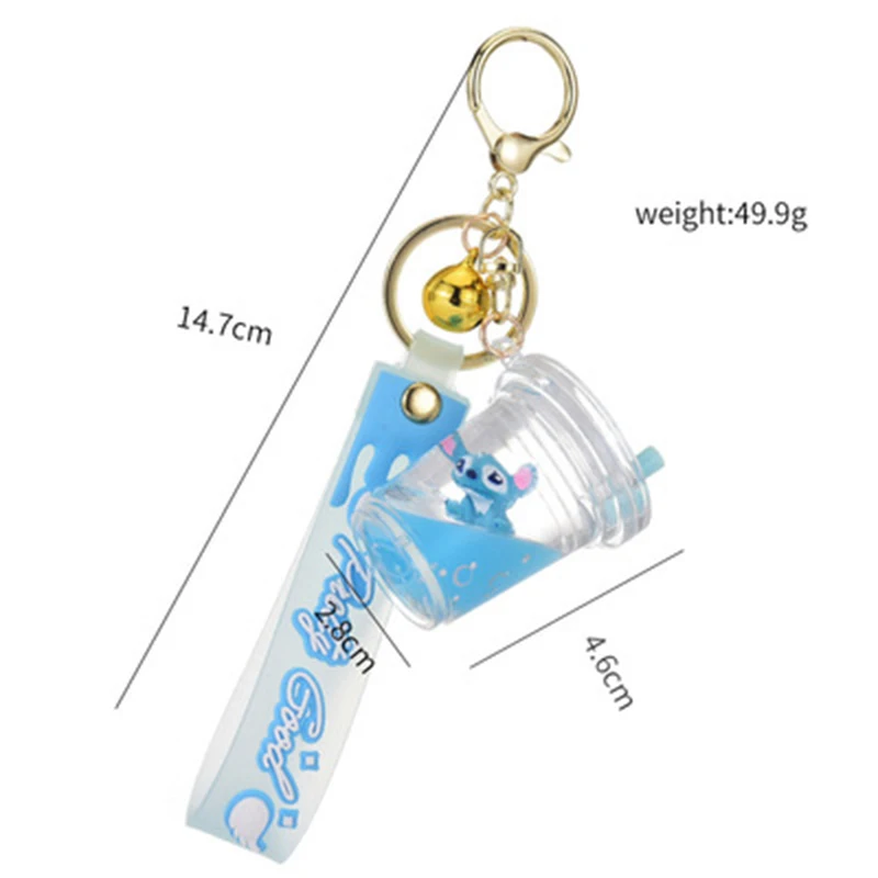 Модная металлическая акриловая мультяшная чашка для молока и чая плавающая