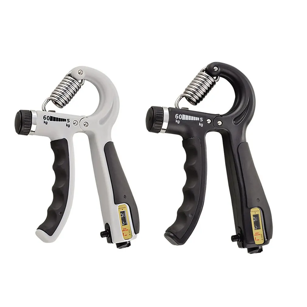 

5-60Kg Adjustable Heavy Gripper Fitness Hand Exerciser Grip Wrist Training Increase Strength Spring Finger Carpal Expander
