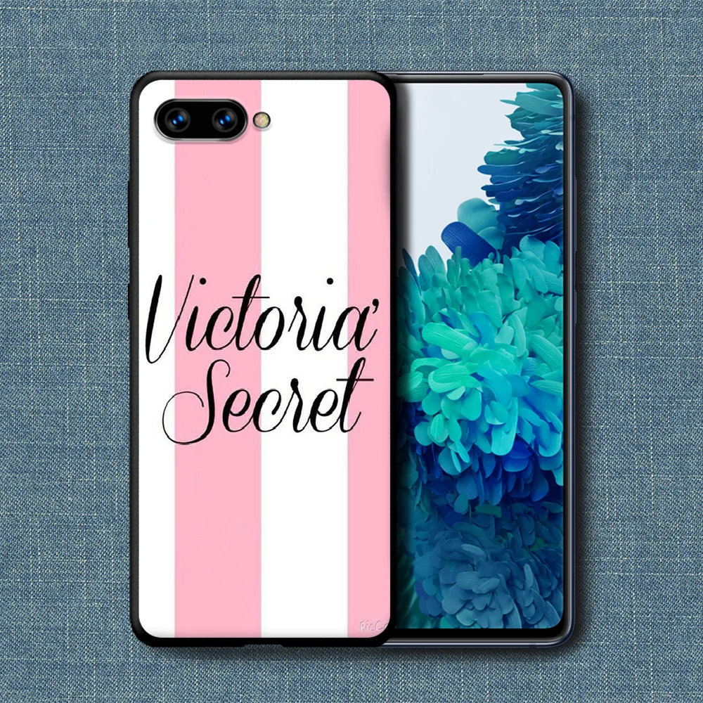 

Victoria Pink Phone Case For Huawei Honor 6A 7A 7C 8 8A 8X 9 9X 10 10i 20 Lite Pro Play black Prime Pretty Cell Soft Hoesjes