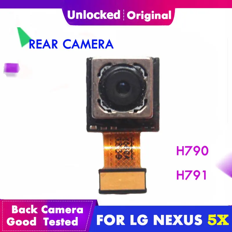 Для LG Nexus 5X H791 H790 оригинальная основная задняя камера Запасные части для |