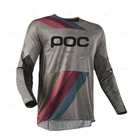 Джерси для мотокросса 2021 Team Poc, Джерси для скоростного спуска, для эндуро, велосипедная форма, для езды на велосипеде, для горного велосипеда, женский спортивный костюм, велосипедная майка